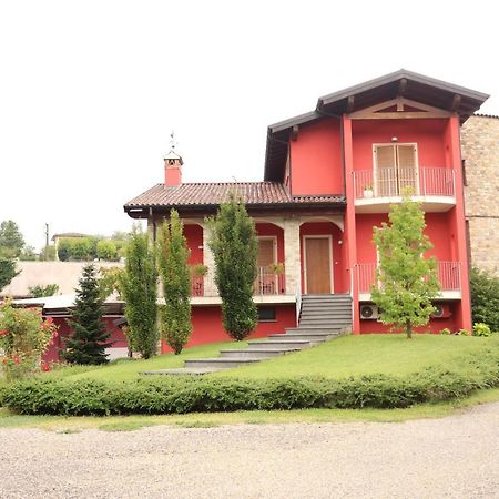 Agriturismo Bosco Longhino Santa Maria della Versa Luaran gambar